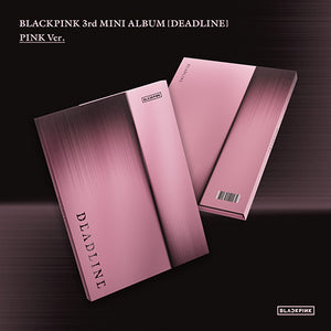 [PRE-ORDER] 블랙핑크 (BLACKPINK) 3RD MINI ALBUM - [DEADLINE] - EVE PINK K-POP
