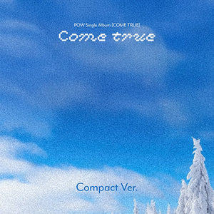POW (파우) Single Album - [COME TRUE] (Compact Ver.) - EVE PINK K-POP