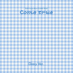 POW (파우) Single Album - [COME TRUE] (Diary Ver.) - EVE PINK K-POP