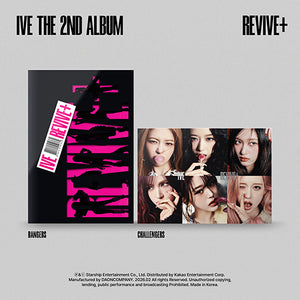 [PRE-ORDER] IVE (아이브) The 2nd Album - [REVIVE+] (+EXCLUSIVE PHOTOCARD) - EVE PINK K-POP