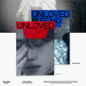 YANGYOSEOP (양요섭) The 3rd Mini Album - [Unloved Echo] - EVE PINK K-POP