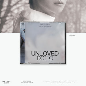 YANGYOSEOP (양요섭) The 3rd Mini Album - [Unloved Echo] (Jewel ver.) - EVE PINK K-POP