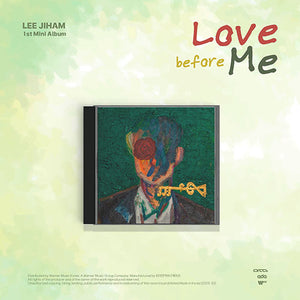 [PRE-ORDER] LEE JIHAM (이지함) 1ST MINI ALBUM - [Love before Me] - EVE PINK K-POP