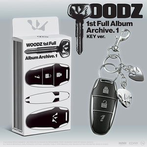 [PRE-ORDER] WOODZ (우즈) 1ST FULL ALBUM - [Archive. 1] (Key Ver.)