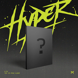 [PRE-ORDER] X:IN (엑신) 4TH MINI ALBUM - [Hyper] - EVE PINK K-POP