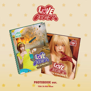 [PRE-ORDER] YENA (최예나) 5th Mini Album - [LOVE CATCHER] (+EXCLUSIVE PHOTOCARD)