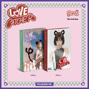 [PRE-ORDER] YENA (최예나) 5th Mini Album - [LOVE CATCHER] (POCAALBUM Ver. +EXCLUSIVE PHOTOCARD)