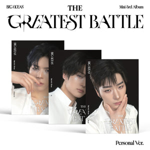 BIG OCEAN (빅오션) 3rd Mini Album - [The Greatest Battle] (Personal Ver.)