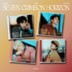 AB6IX (에이비식스) 3rd Album - [SEVEN : CRIMSON HORIZON] (Jewel Ver.)