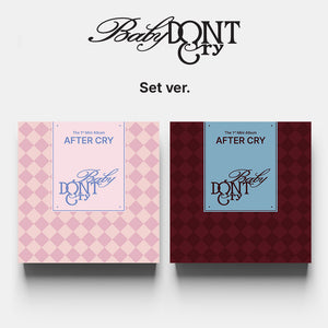Baby DONT Cry 1st Mini Album - [AFTER CRY]