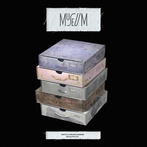 [PRE-ORDER] OWIS 1st Mini Album - [MUSEUM] (Missing Piece Ver.)