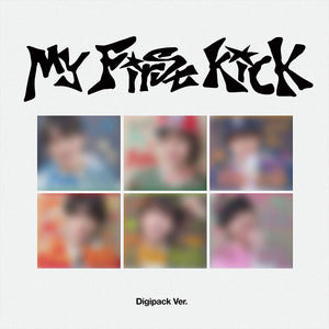 [PRE-ORDER] KickFlip (킥플립) ALBUM - [My First Kick] (Digipack Ver.)