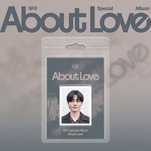 SF9 (에스에프나인) Special Album - [About Love] (FaNCy Ver.)