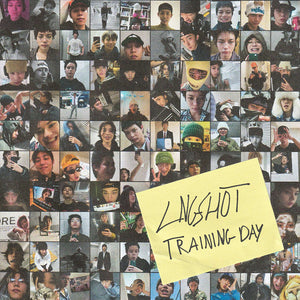 LNGSHOT (롱샷) EP Album - [Training Day] - EVE PINK K-POP