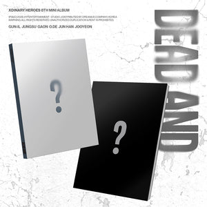 Xdinary-Heroes (엑스디너리 히어로즈) 8th Mini Album - [DEAD AND] (PHOTOBOOK VER.) - EVE PINK K-POP
