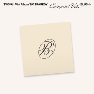 [PRE-ORDER] TWS (투어스) 5th Mini Album - [NO TRAGEDY] (COMPACT Ver. BLUSH + EXCLUSIVE POLAROID) - EVE PINK K-POP