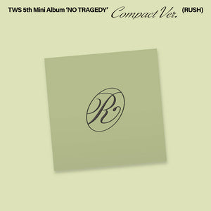 [PRE-ORDER] TWS (투어스) 5th Mini Album - [NO TRAGEDY] (COMPACT Ver. RUSH + EXCLUSIVE POLAROID) - EVE PINK K-POP
