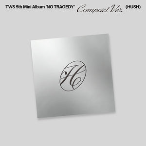[PRE-ORDER] TWS (투어스) 5th Mini Album - [NO TRAGEDY] (COMPACT Ver. HUSH + EXCLUSIVE POLAROID) - EVE PINK K-POP