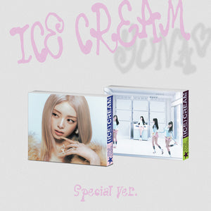 YUNA (유나 ITZY) 1st Mini Album - [Ice Cream] (Special Ver.)