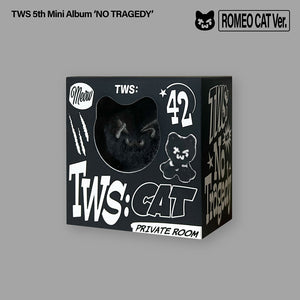 [PRE-ORDER] TWS (투어스) 5th Mini Album - [NO TRAGEDY] (ROMEO CAT Ver.)