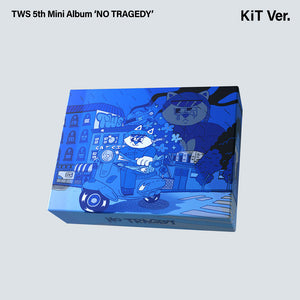 TWS (투어스) 5th Mini Album - [NO TRAGEDY] (KiT ver.) - EVE PINK K-POP