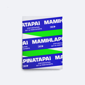[PRE-ORDER] ILLIT (아일릿) 4th Mini Album - [MAMIHLAPINATAPAI] (Weverse Albums ver.) - EVE PINK K-POP