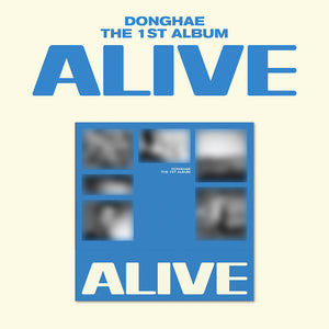 DONGHAE (동해) The 1st Album - [ALIVE] (Photobook Ver.) - EVE PINK K-POP