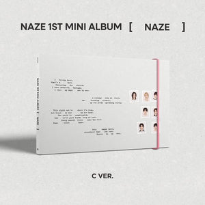 NAZE (네이즈) 1ST MINI ALBUM - [NAZE] - EVE PINK K-POP