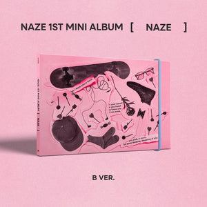 NAZE (네이즈) 1ST MINI ALBUM - [NAZE] - EVE PINK K-POP