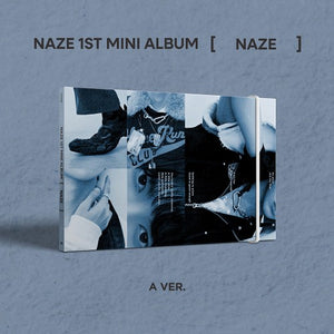 NAZE (네이즈) 1ST MINI ALBUM - [NAZE] - EVE PINK K-POP