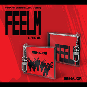 82MAJOR (82메이저) 5th Mini Album - [FEELM] (KEYRING ver.)