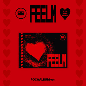 82MAJOR (82메이저) 5th Mini Album - [FEELM] (POCA ver.)