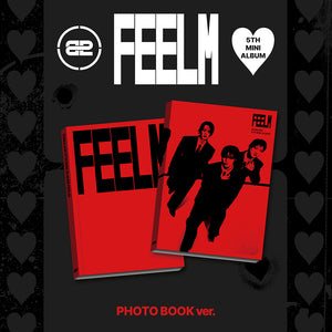 82MAJOR (82메이저) 5th Mini Album - [FEELM] (PHOTOBOOK ver.)
