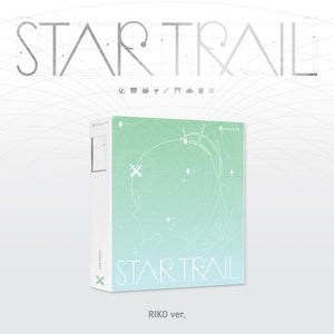 STELLIVE 1st Album - [STAR TRAIL] - EVE PINK K-POP
