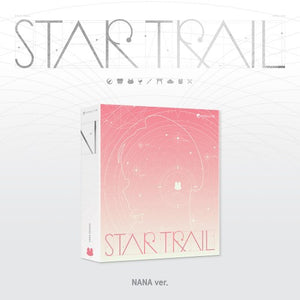 STELLIVE 1st Album - [STAR TRAIL] - EVE PINK K-POP