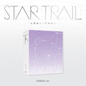 STELLIVE 1st Album - [STAR TRAIL] - EVE PINK K-POP