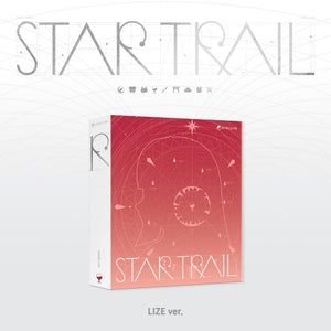 STELLIVE 1st Album - [STAR TRAIL] - EVE PINK K-POP
