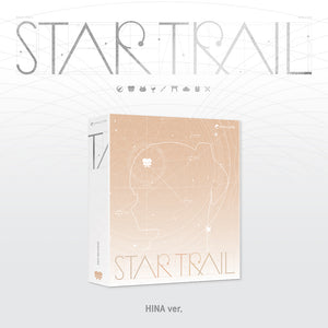 STELLIVE 1st Album - [STAR TRAIL] - EVE PINK K-POP