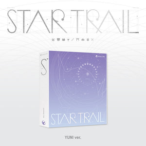 STELLIVE 1st Album - [STAR TRAIL] - EVE PINK K-POP