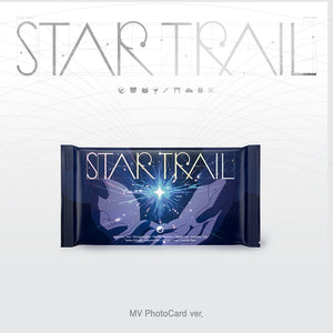 [PRE-ORDER] STELLIVE 1st Album - [ STAR TRAIL ] (MV PhotoCard Ver.)
