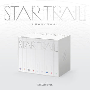 STELLIVE 1st Album - [ STAR TRAIL ] (STELLIVE Ver.) - EVE PINK K-POP