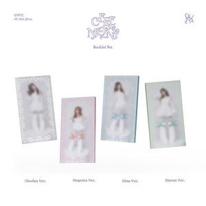 QWER (큐더블유이알) 4th Mini Album - [CEREMONY] (Booklet Ver.)