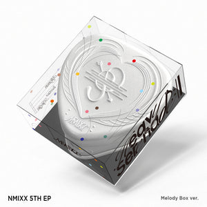 [PRE-ORDER] NMIXX (엔믹스) 5th EP Album - [Heavy Serenade] (Melody Box Ver. + EXCLUSIVE PHOTOCARD) - EVE PINK K-POP