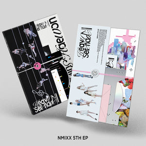 [PRE-ORDER] NMIXX (엔믹스) 5th EP Album - [Heavy Serenade] (+ EXCLUSIVE PHOTOCARD) - EVE PINK K-POP