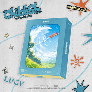 LUCY (루시) 2nd Full Album - [Childish] (Childish Ver.) - EVE PINK K-POP