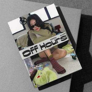 [PRE-ORDER] SOYOU (소유) 3rd EP Album - [Off Hours]