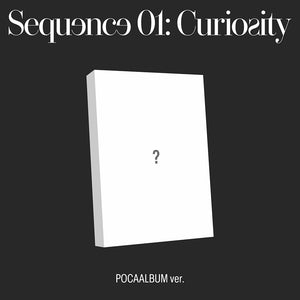 [PRE-ORDER] AND2BLE (앤더블) 1st Mini Album - [Sequence 01: Curiosity] (POCAALBUM ver.) - EVE PINK K-POP
