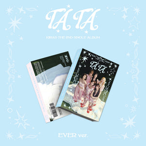 [PRE-ORDER] KIIRAS (키라스) 2nd Single Album - [TA TA] (EVER Ver./ POCA) - EVE PINK K-POP