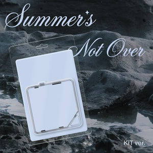 [PRE-ORDER] Tiffany Young (티파니 영) Single Album - [Summer’s Not Over] (KiT Ver.) - EVE PINK K-POP