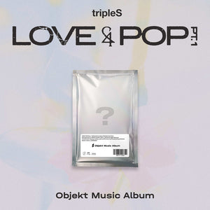 tripleS (트리플에스) Album - [LOVE&POP pt.1] (Objekt Music Album) - EVE PINK K-POP